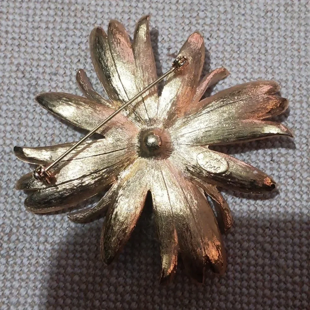 Vintage Park Lane Brooch & Clip On Earring Set